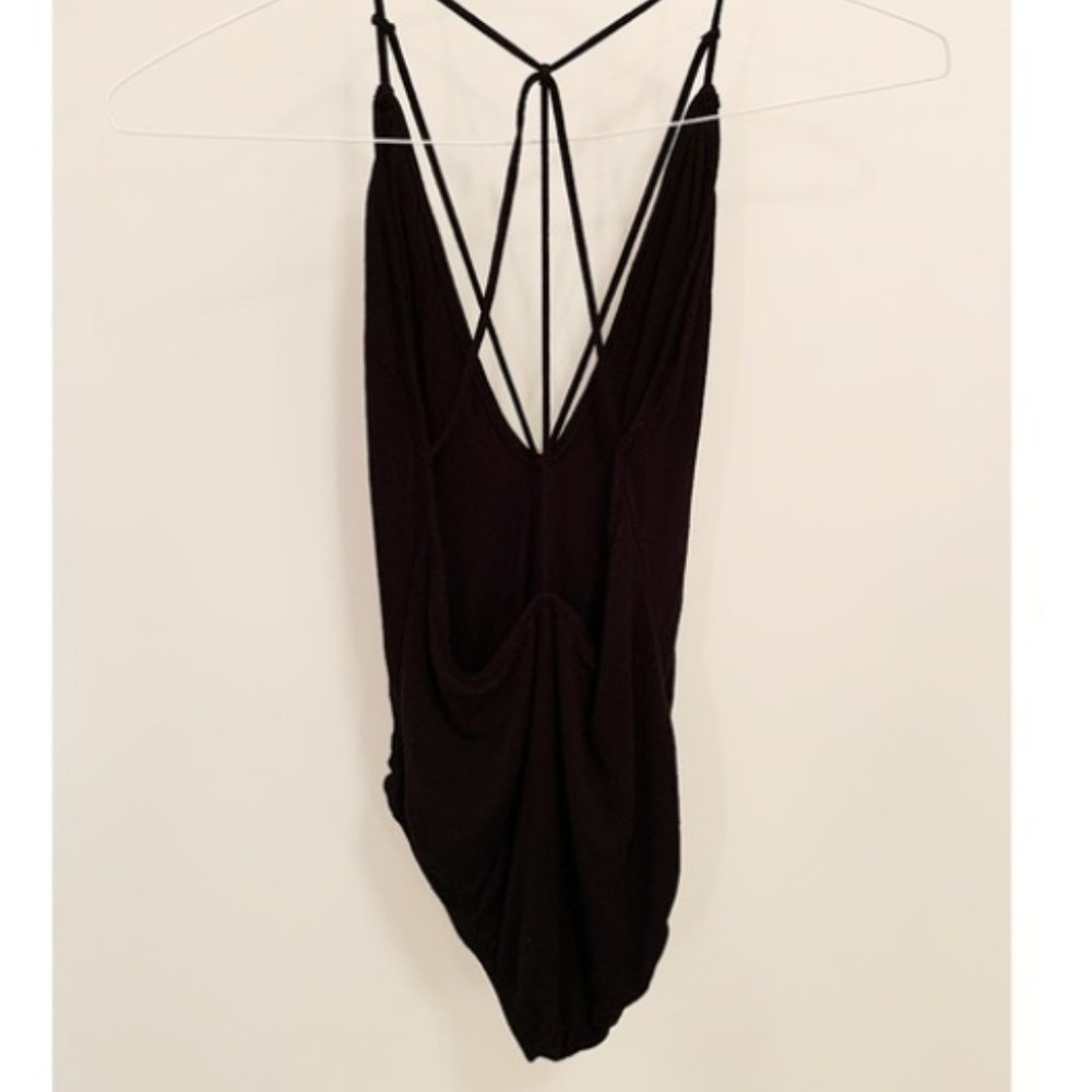 Urban Outfitters Strappy Plunge Bodysuit - Picture 2 of 4